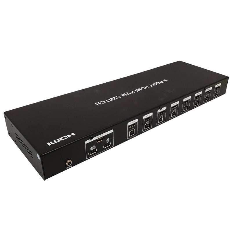 8-Port KVM Switch - HDMI/USB
