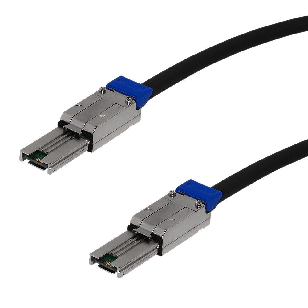External Mini-SAS (SFF-8088) to External Mini-SAS (SFF-8088) 6G Cable - 28AWG