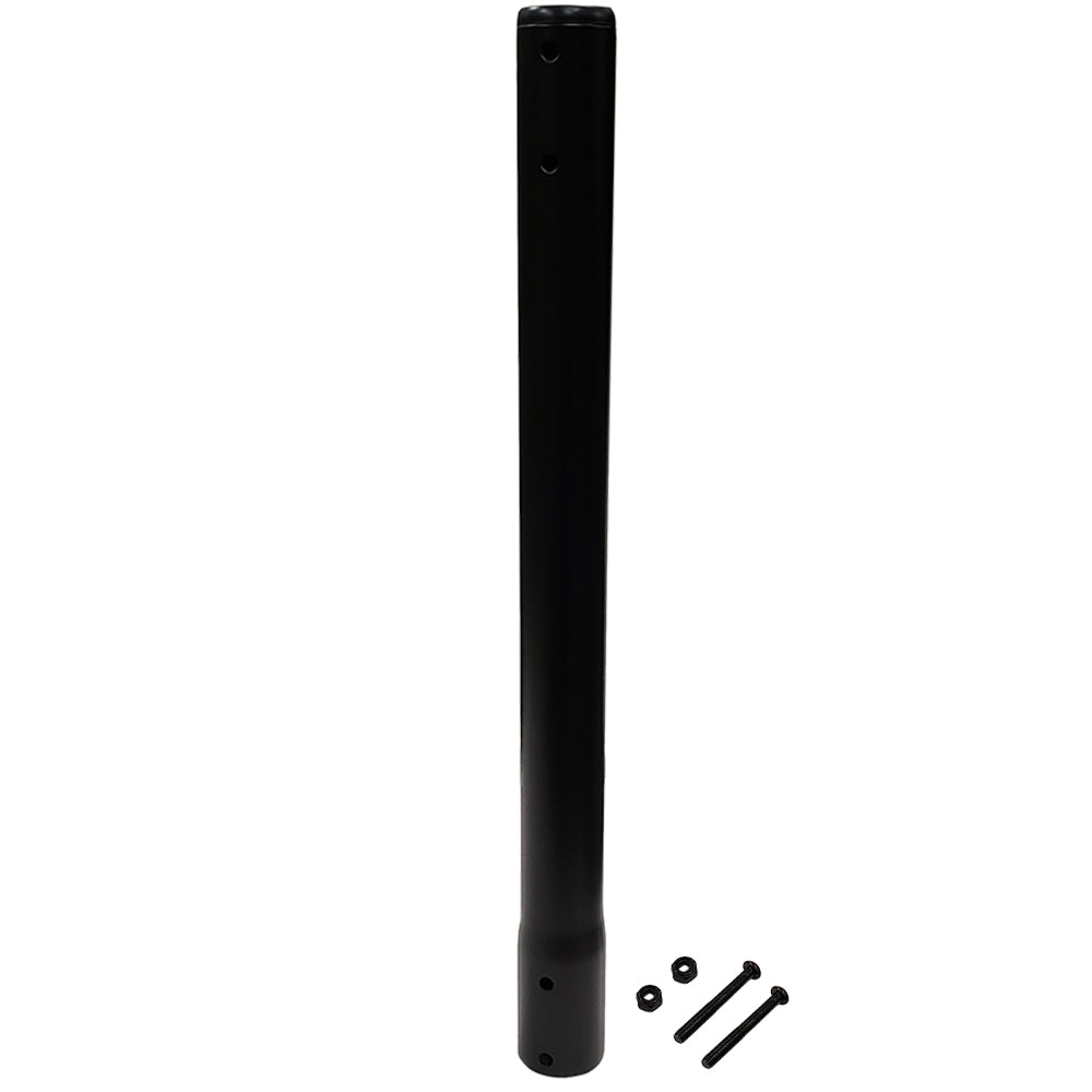TV Ceiling Mount Extension Pole 46 inch Length Black