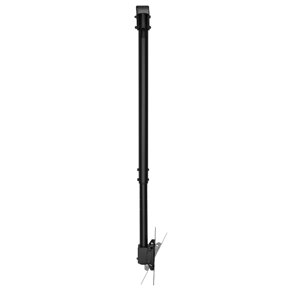Telescopic Swivel & Tilt Ceiling Mount Bracket for Flat LCD/LEDs - Fits Sizes 23-42 inches - Maximum VESA 200x200