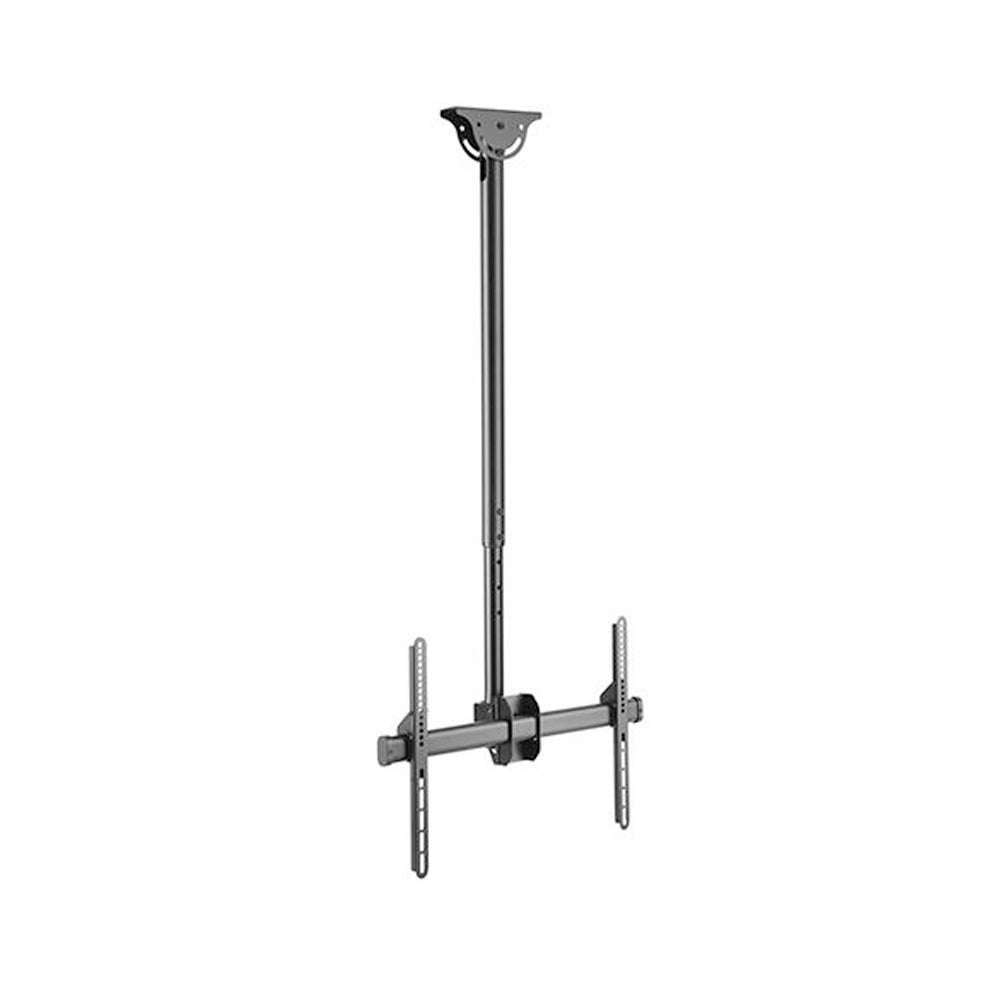 Telescopic Swivel & Tilt Ceiling Mount Bracket for Flat LCD/LEDs - Fits Sizes 37-86 inches - Maximum VESA 600x400
