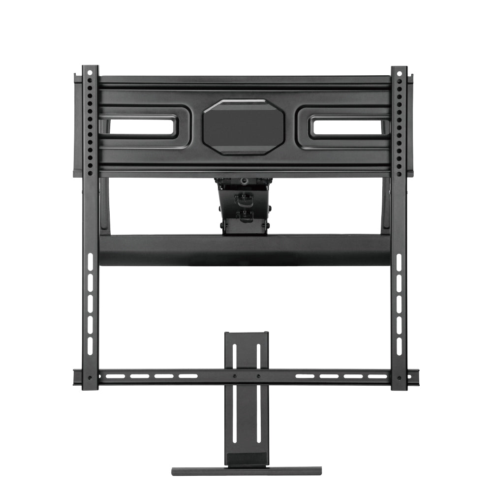 TV Fireplace Mantel Wall Mount Bracket for Flat and Curved LCD/LEDs - Tilt, Swivel and Vertical - Fits Sizes 43 to 70 inches - Maximum VESA 600x400