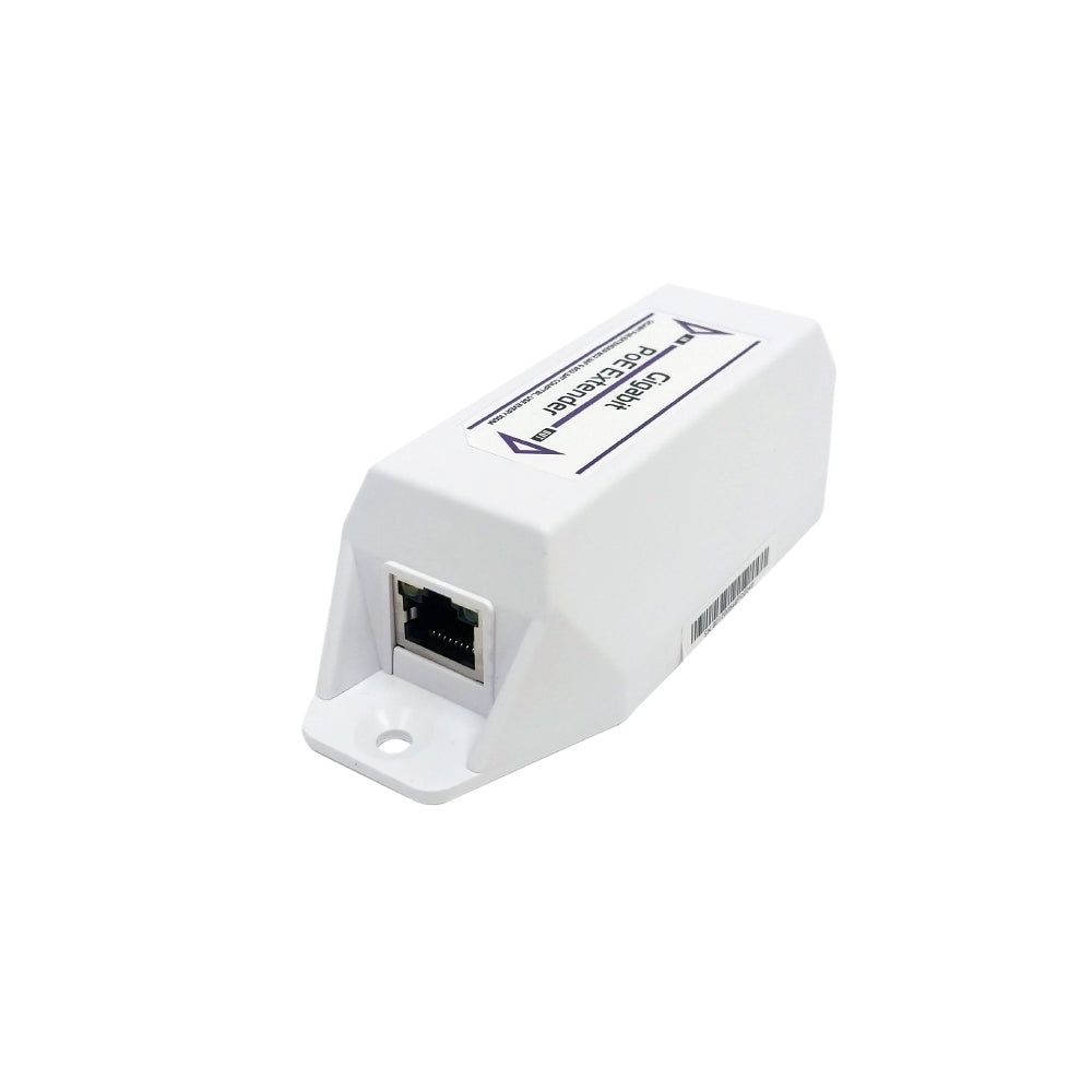 2 Port POE Extender 10/100Mbps To Extend IP PoE Camera Extend 100 Meters For Poe Range