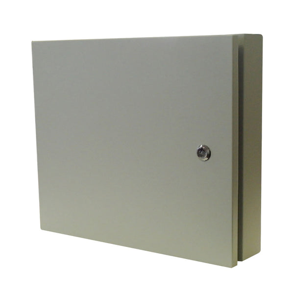 Outdoor Wall Mounted Fiber Optic Distribution Box - Grey