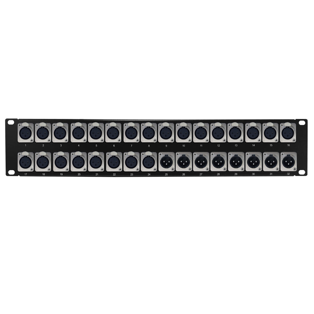 XLR パッチベイ 19インチラック XLR パッチベイ 19インチラック - メルカリ