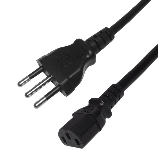 CEI 23-16 Italy to IEC C13 Power Cord