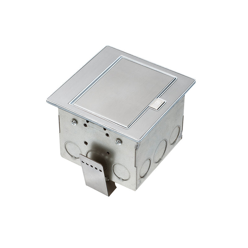 Countertop Pop-up Power Receptacle Box 20A 125V - Stainless Steel