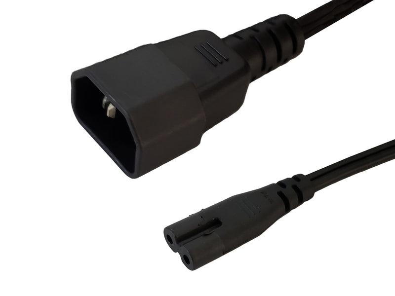 C14 to IEC C7 Power Cable - SPT-2