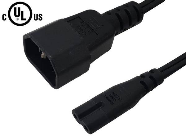 C14 to IEC C7 Power Cable - SPT-2