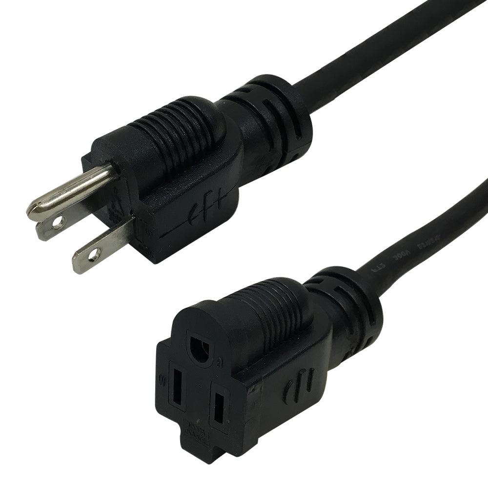 Industrial & Shop Indoor/Outdoor Extension Cord - 5-15P to 5-15R - SJO
