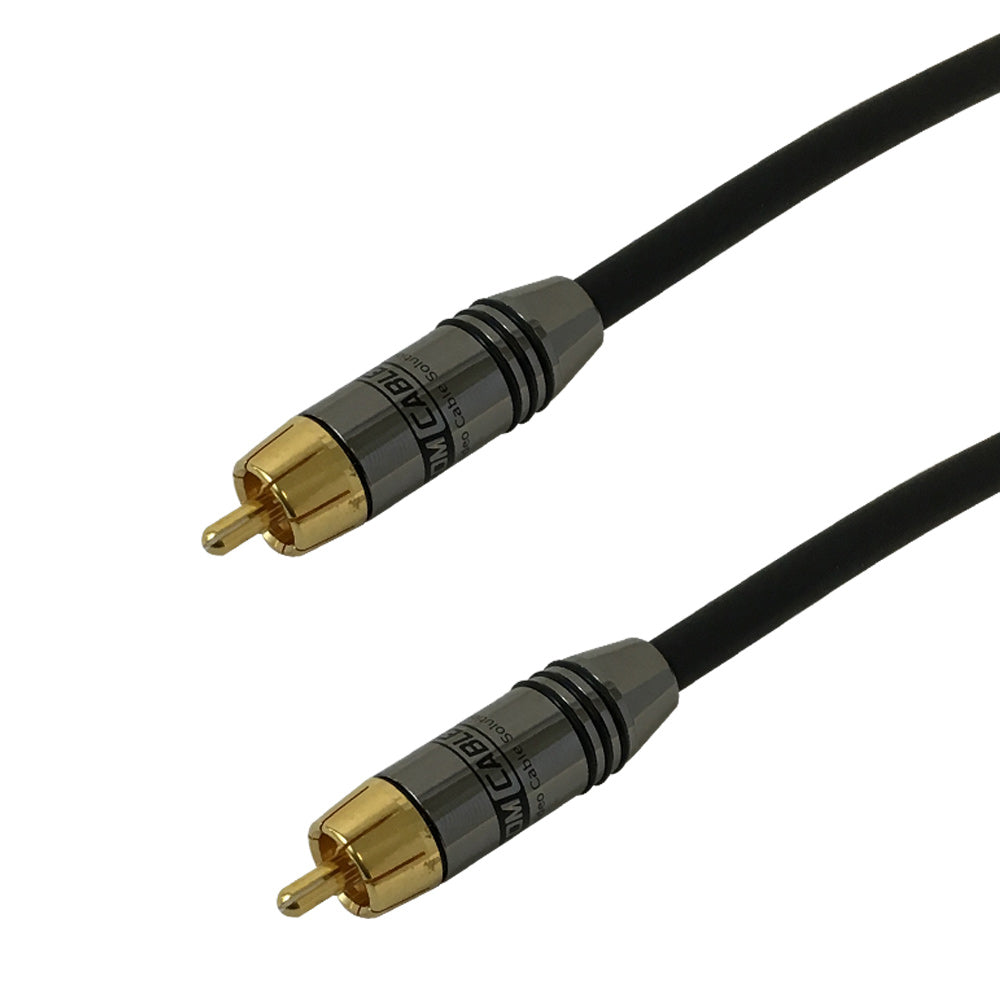 Premium Phantom Cables RG6 Composite RCA Male to Male Cable FT4