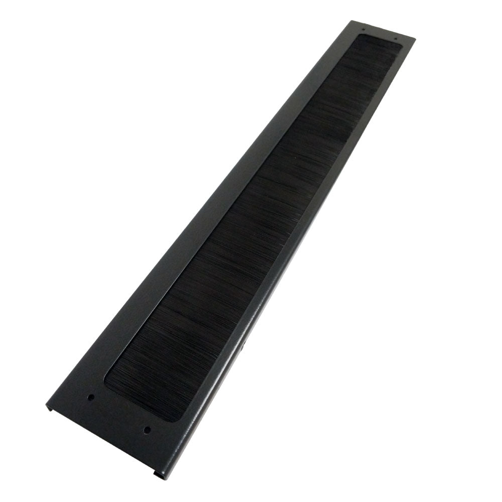 Brush Opening Cover for Cable Pass-Through with Screws for RM-12XX Cabinets