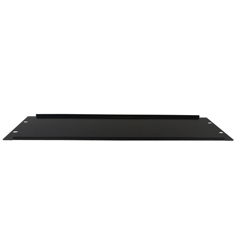 Blank Filler Panels - Black 3U