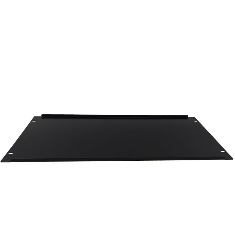 Blank Filler Panels - Black 6U