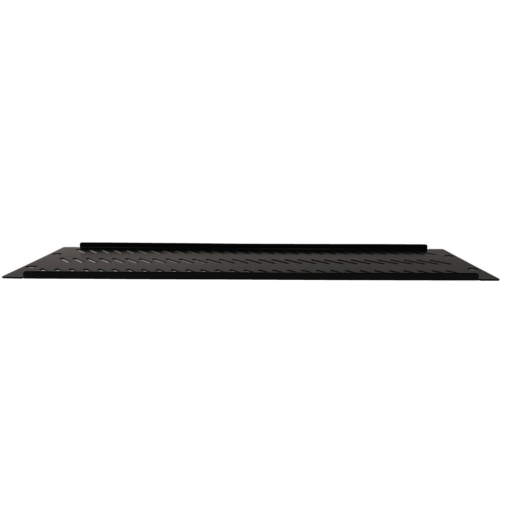 Blank Filler Panels - Black 3U - Vented