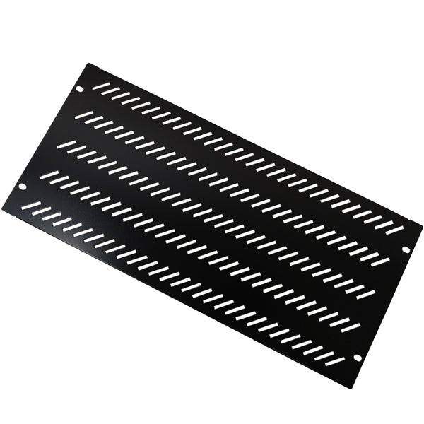 Blank Filler Panels Black 5U - Vented