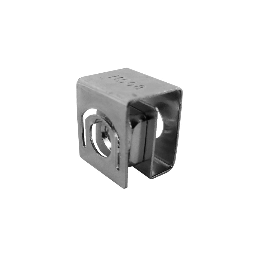 Clip Nuts M5 Thread - Zinc Plated (100 Pack)
