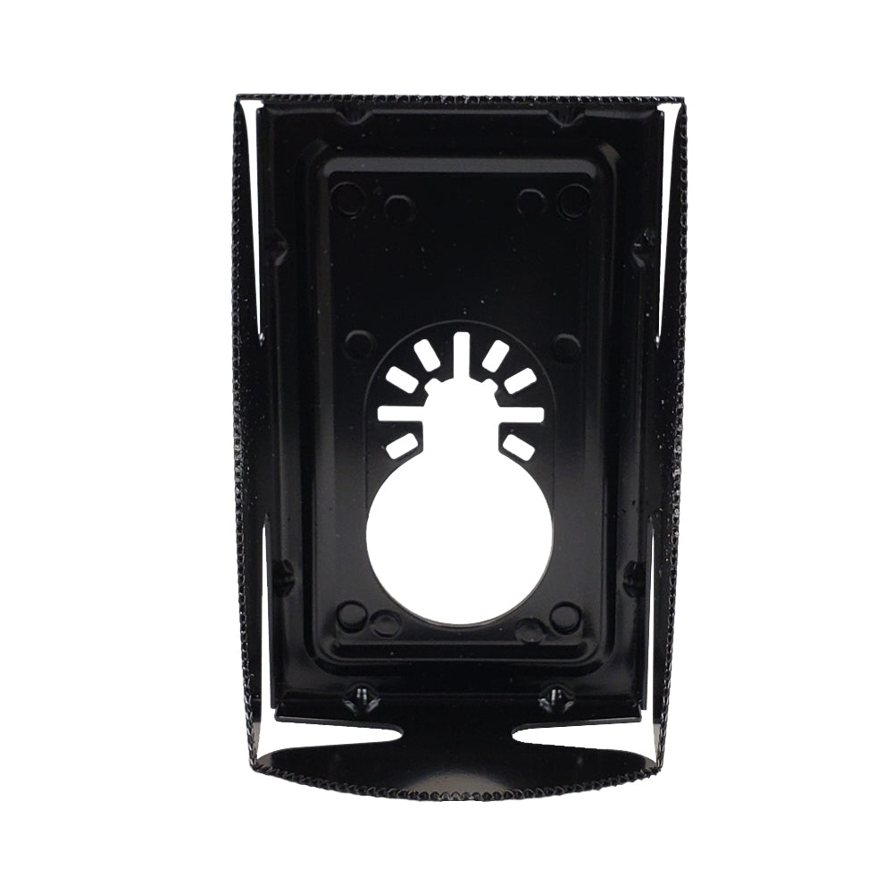 Single Gang Low Voltage Clip Saw for Oscillating Multi-Tool (2 1/4 inch x 3 5/8 inch)