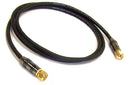 Premium Phantom Cables RG59 TV F-Type Male to Male Cable FT4