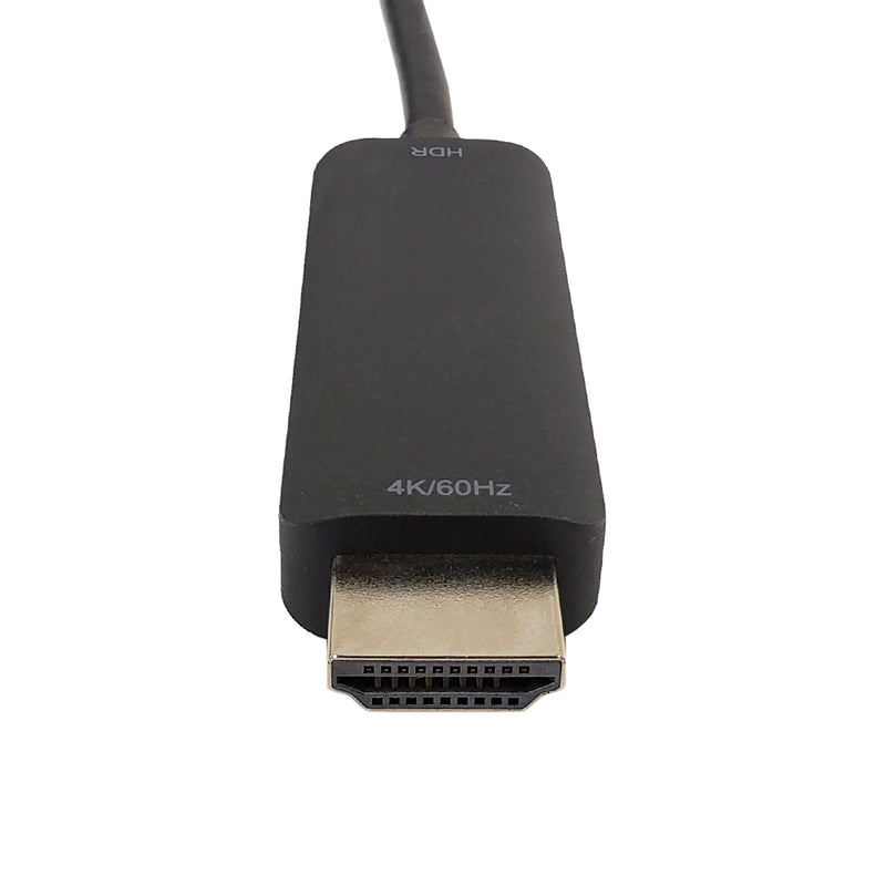 USB Type-C to HDMI Cables, 4Kx2K 60Hz DP1.2 Alt Mode - TPE Jacket