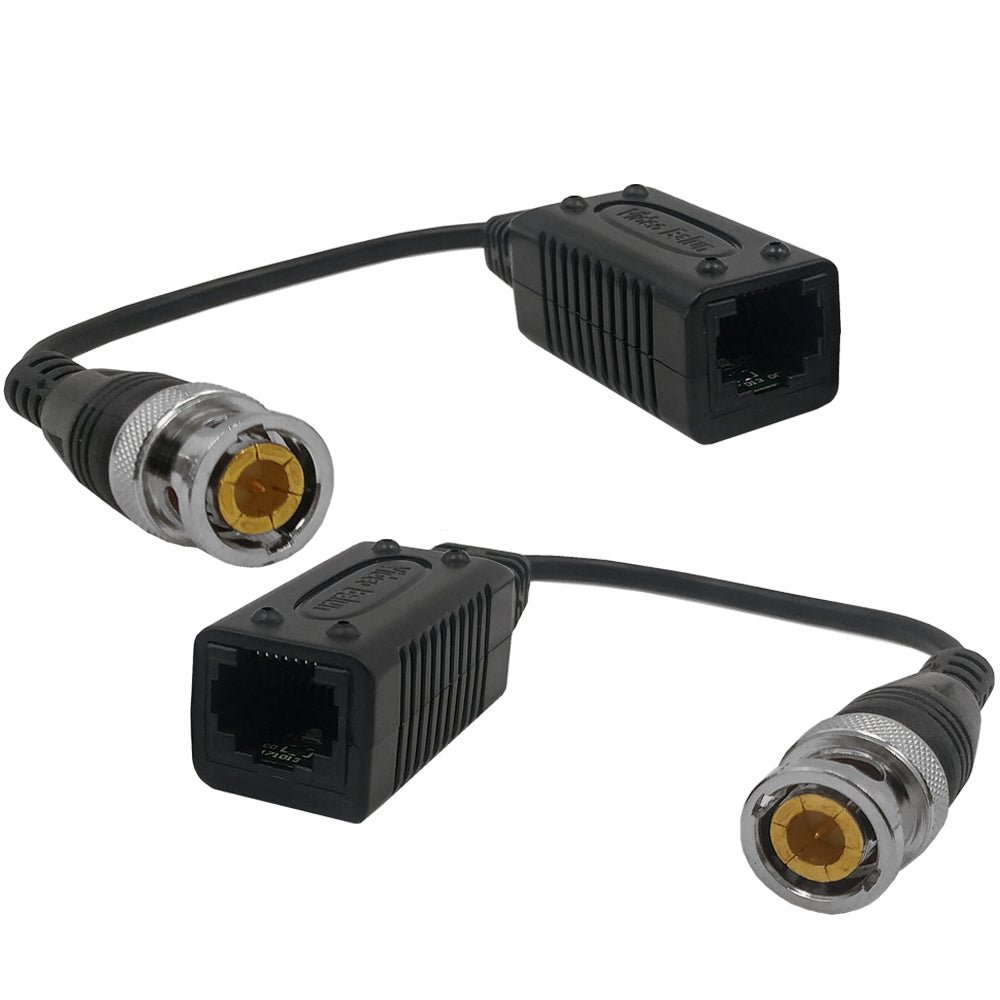 BNC Passive Video Extender RJ45 (1000ft)