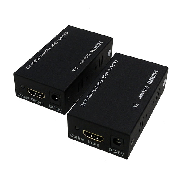 HDMI Extender Over One Cat5e/6 UTP Cable 60m