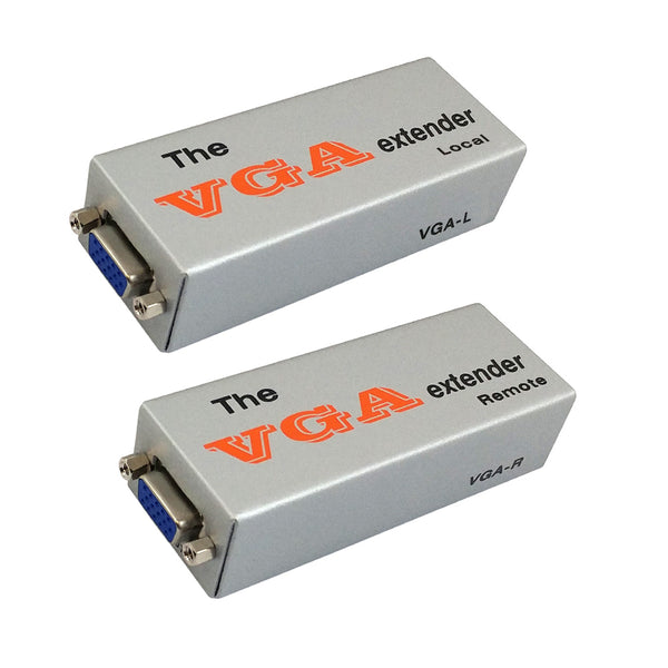 VGA Video Extender Over Cat 5e Up to 180m