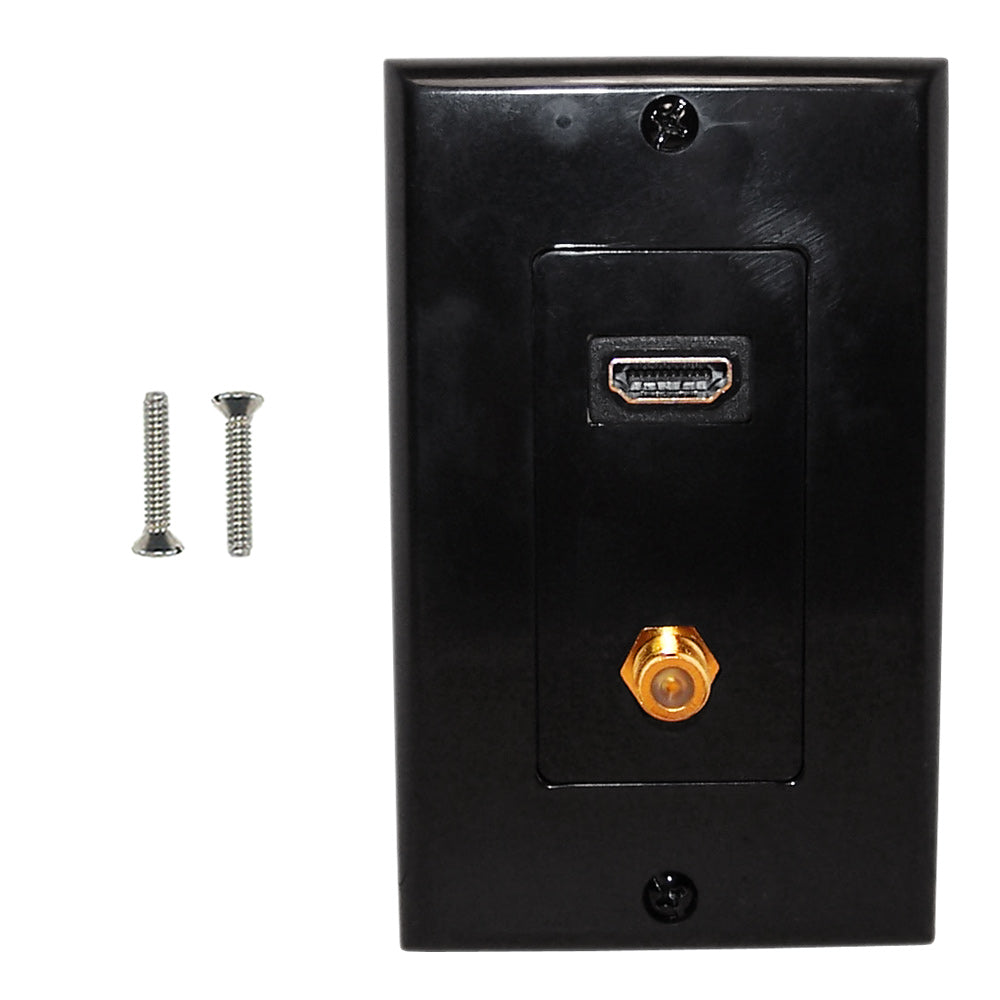 Riteav – 15 amp di corrente e 1 porte HDMI decora tipo Riteav – 15 amp di corrente e 1 porte HDMI decora tipo