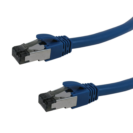 Cable - Black CAT6a Ethernet Cable 5m - Connectique TV/Hifi/Video
