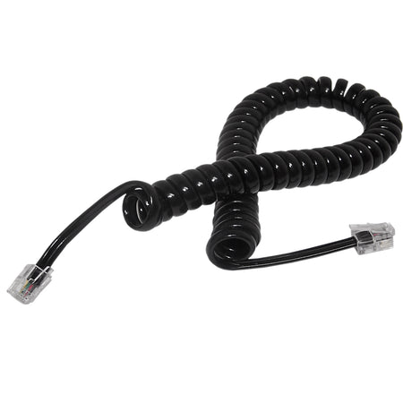 Coiled Phone Cords