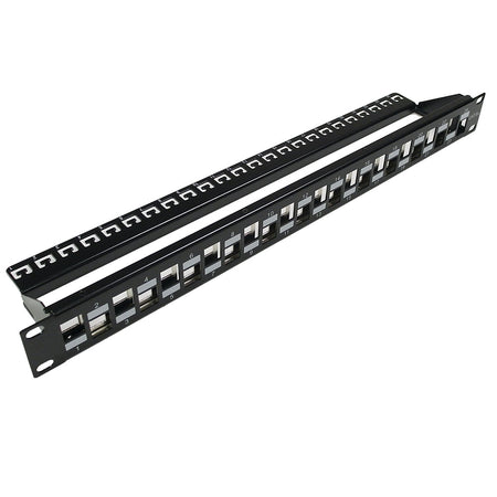 Racks, Cabinets & Patch Panels