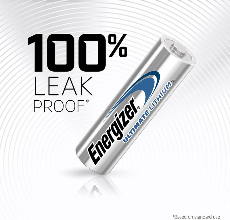 Energizer Ultimate Lithium AAA Battery - 4 Per Pack