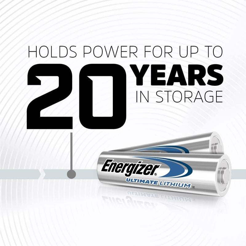 Energizer Ultimate Lithium AAA Battery - 4 Per Pack