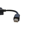 6 inch Mini-DisplayPort Male to DVI Single-link Female Adapter