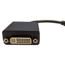 6 inch Mini-DisplayPort Male to DVI Single-link Female Adapter