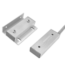 Armored Surface Mount Magnetic Contact Sensor with Bracket for Alarm Systems - SPDT