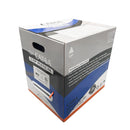 1000ft CAT6A Solid U/UTP 650Mhz 23AWG CMP Plenum Bulk Cable