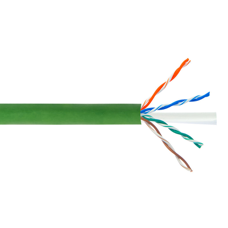 1000ft 4 Pair CAT6A Stranded 24AWG UTP FT4/CMR Bulk Cable