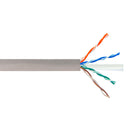 1000ft 4 Pair CAT6A Stranded 24AWG UTP FT4/CMR Bulk Cable