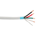 1000ft 4C 18AWG Stranded Control Cable - CMP Shielded - White