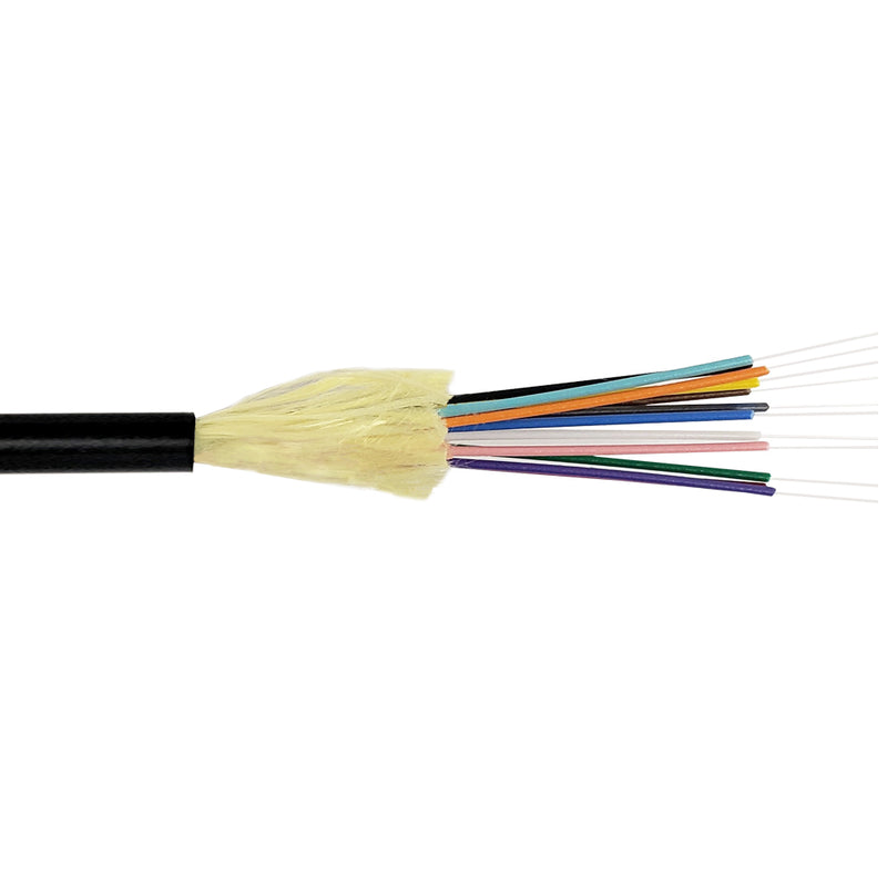 OS2 Singlemode 9 Micron Indoor/Outdoor (Corning SMF-28 Ultra) - OFNP Plenum Fiber Bulk Cable (per meter)