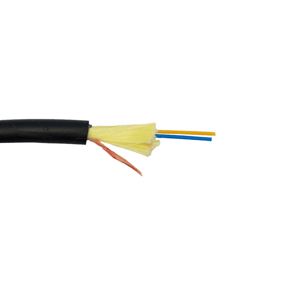 OM3 Multimode 50 Micron (Corning ClearCurve) Tactical Fiber Bulk Cable (per meter)