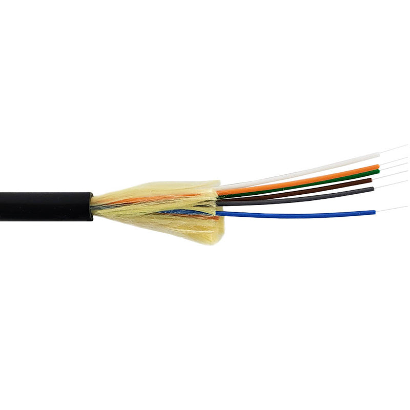 OM3 Multimode 50 Micron Indoor/Outdoor AFL (Corning ClearCurve) - OFNR Riser Fiber Bulk Cable (per meter)