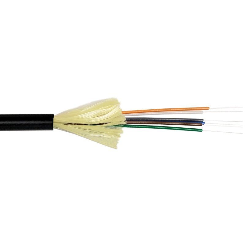 OM4 Multimode 50 Micron Indoor/Outdoor (Corning ClearCurve) - OFNP Plenum Fiber Bulk Cable (per meter)