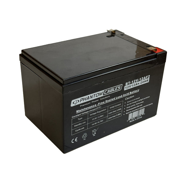 Sealed Lead Acid Battery 12V 12amp x 8