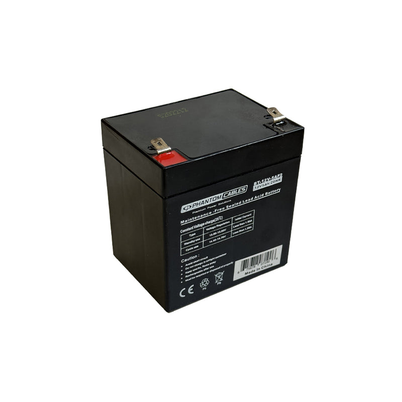 Sealed Lead Acid Battery 12V 5amp x 4