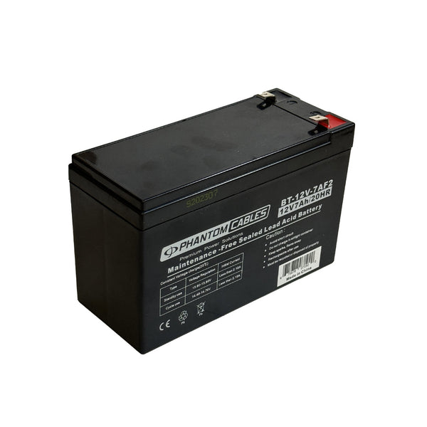 Sealed Lead Acid Battery 12V 7amp x 3