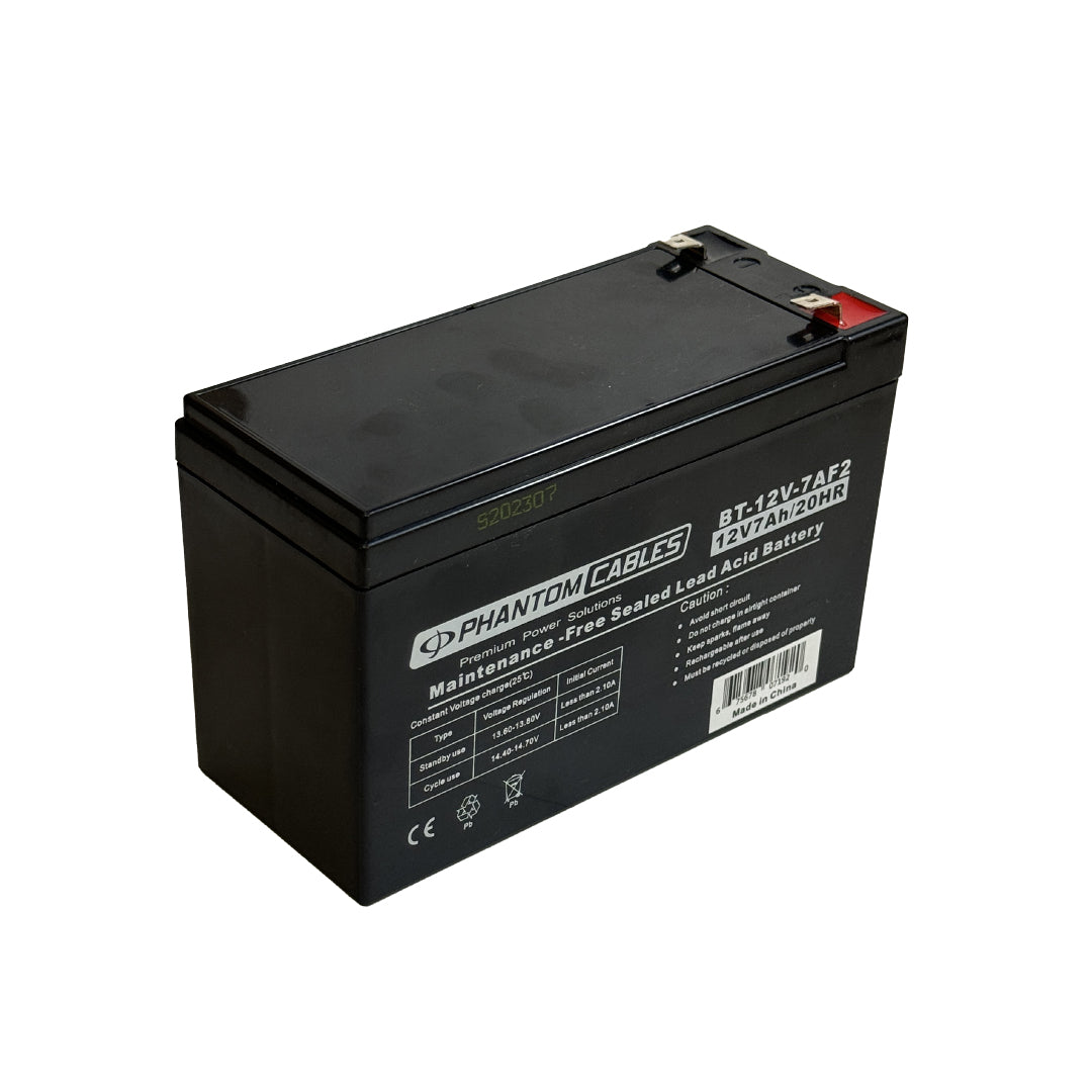Sealed Lead Acid AGM Battery 12V 7amp x 6