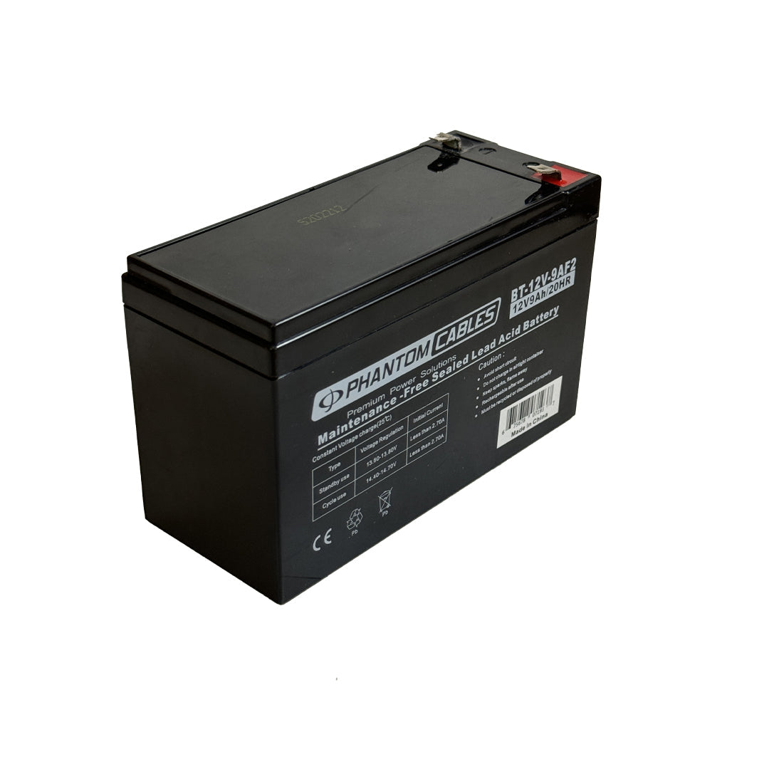 Sealed Lead Acid AGM Battery 12V 9amp x 4