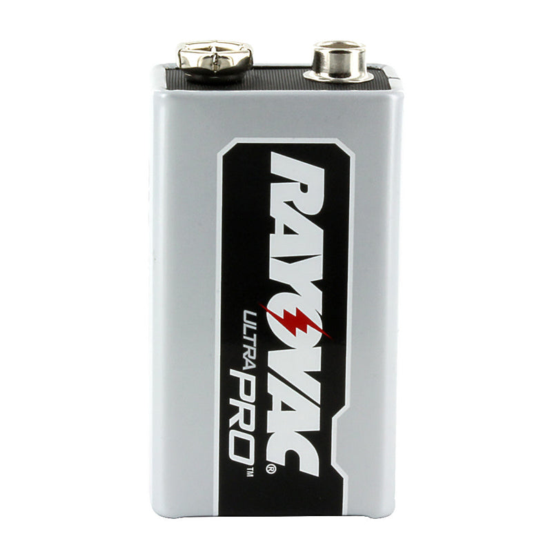 Rayovac 9V Industrial Alkaline Batteries - AL-9V 6 per pack